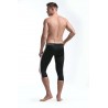 DNAmic Thermal Compression 3/4 Tights In Tights by WangJiang