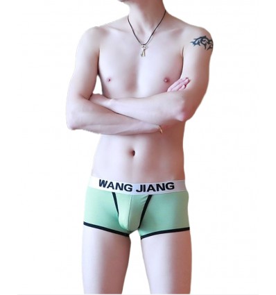 WangJiang Mesh Open Front Boxer Shorts