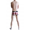 Red Plaid Boxer Shorts by WangJiang