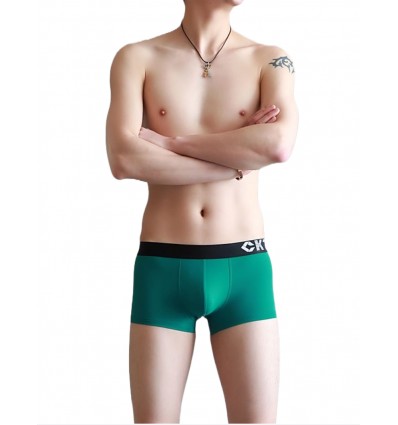Nylon Boxer Shorts by WangJiang