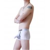 WangJiang Mesh Boxer Shorts with Cock Sock
