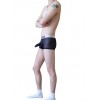 WangJiang Mesh Boxer Shorts with Cock Sock