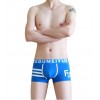 WangJiang Yellow Boxer Shorts