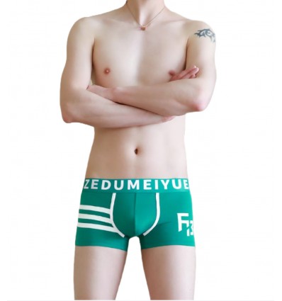WangJiang White Boxer Shorts