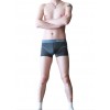 Yellow Nylon Boxer Shorts by WangJiang