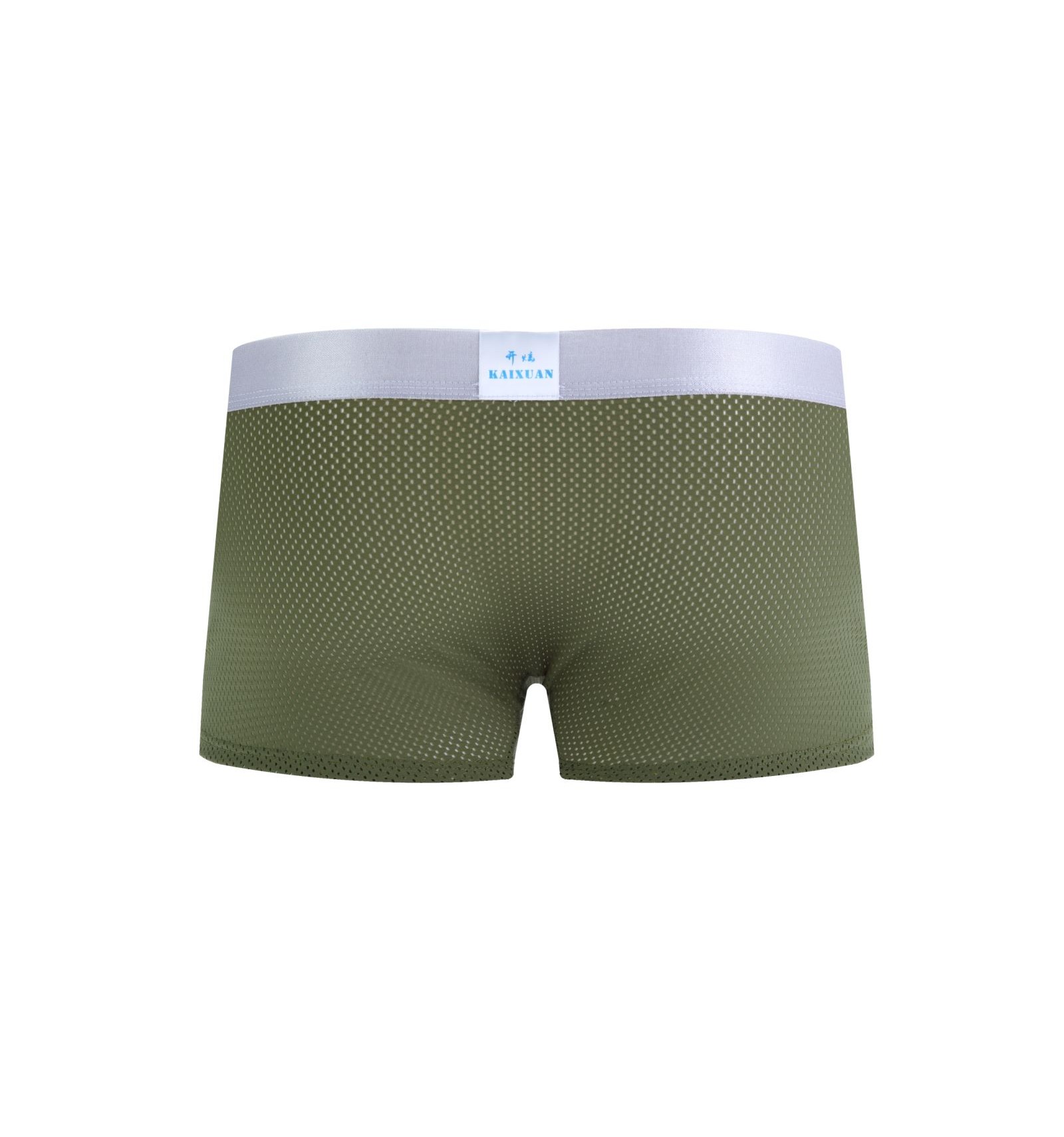 Mesh Nylon Boxer Shorts By Wangjiang 5017 Pj Army Wangjiang 2075