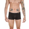 WangJiang Mesh Nylon Boxer Shorts1056-PJ black