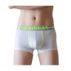 WangJiang Elastic Nylon Boxer Shorts 5018-PJ white