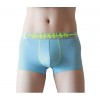 WangJiang Elastic Nylon Boxer Shorts 5018-PJ light blue
