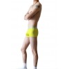 WangJiang Elastic Nylon Boxer Shorts 5018-PJ yellow