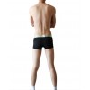 WangJiang Elastic Nylon Boxer Shorts 5018-PJ black