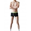 WangJiang Elastic Nylon Boxer Shorts 5018-PJ black