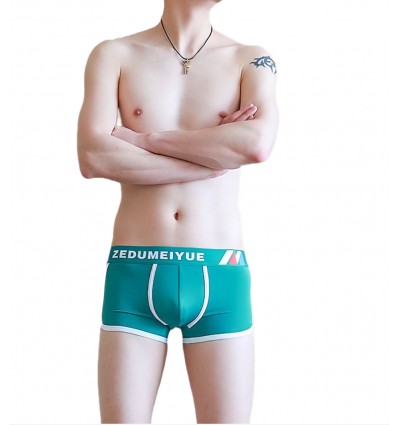 WangJiang Elastic Polyester Boxer Shorts 4033-PJ grey