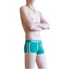WangJiang Elastic Polyester Boxer Shorts 4033-PJ grey
