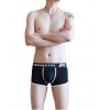 WangJiang Elastic Polyester Boxer Shorts 4033-PJ green