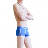 WangJiang Elastic Polyester Boxer Shorts 4033-PJ black