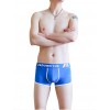 WangJiang Elastic Polyester Boxer Shorts 4033-PJ black