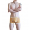 WangJiang Elastic Polyester Boxer Shorts 4033-PJ blue