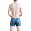 WangJiang Mesh Nylon Shorts 4034-JJK black