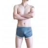 WangJiang Sexy Mesh Nylon Shorts 4034-DK black