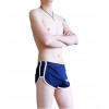WangJiang Sexy Mesh Nylon Shorts 4034-DK deep grey