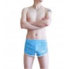WangJiang Sexy Mesh Nylon Shorts 4034-DK navy