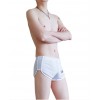 WangJiang Sexy Mesh Nylon Shorts 4034-DK pink