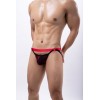 WangJiang Gay Men Sexy Cotton Jockstrap 4036-SD red