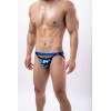 WangJiang Gay Men Sexy Cotton Jockstrap 4036-SD blue