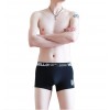 WangJiang Nylon Boxer Shorts 3065-PJ navy