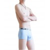 WangJiang Nylon Boxer Shorts 3065-PJ blue