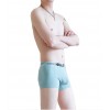WangJiang Nylon Boxer Shorts 3065-PJ green