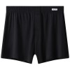 WangJiang Nylon Long Shorts 4037-ALK black