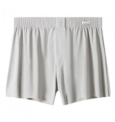 WangJiang Nylon Long Shorts 4037-ALK light grey