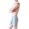 WangJiang Nylon Long Shorts 4037-ALK light grey