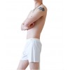 WangJiang Nylon Long Shorts 4037-ALK white