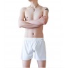 WangJiang Nylon Long Shorts 4037-ALK white