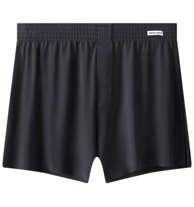 WangJiang Nylon Long Shorts 4037-ALK deep grey
