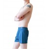 WangJiang Nylon Long Shorts 4037-ALK blue