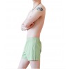 WangJiang Nylon Long Shorts 4037-DK green
