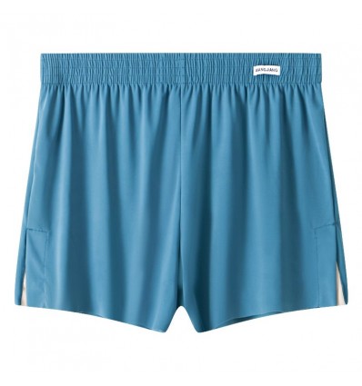 WangJiang Nylon Long Shorts 4037-DK blue