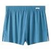 WangJiang Nylon Long Shorts 4037-DK blue