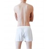 WangJiang Nylon Long Shorts 4037-DK white
