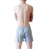 WangJiang Nylon Long Shorts 4037-DK light grey
