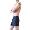 WangJiang Nylon Long Shorts 4037-DK deep grey
