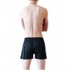 WangJiang Nylon Long Shorts 4037-DK black