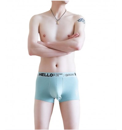 Cock Sock WangJiang Nylon Boxer Shorts 3065-XB green