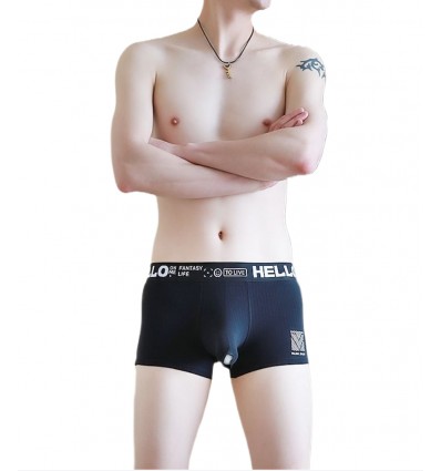 Cock Sock WangJiang Nylon Boxer Shorts 3065-XB black