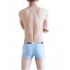 Cock Sock WangJiang Nylon Boxer Shorts 3065-XB blue