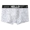 WangJiang Nylon Fabric Dot Boxer Shorts 3064-PJ write